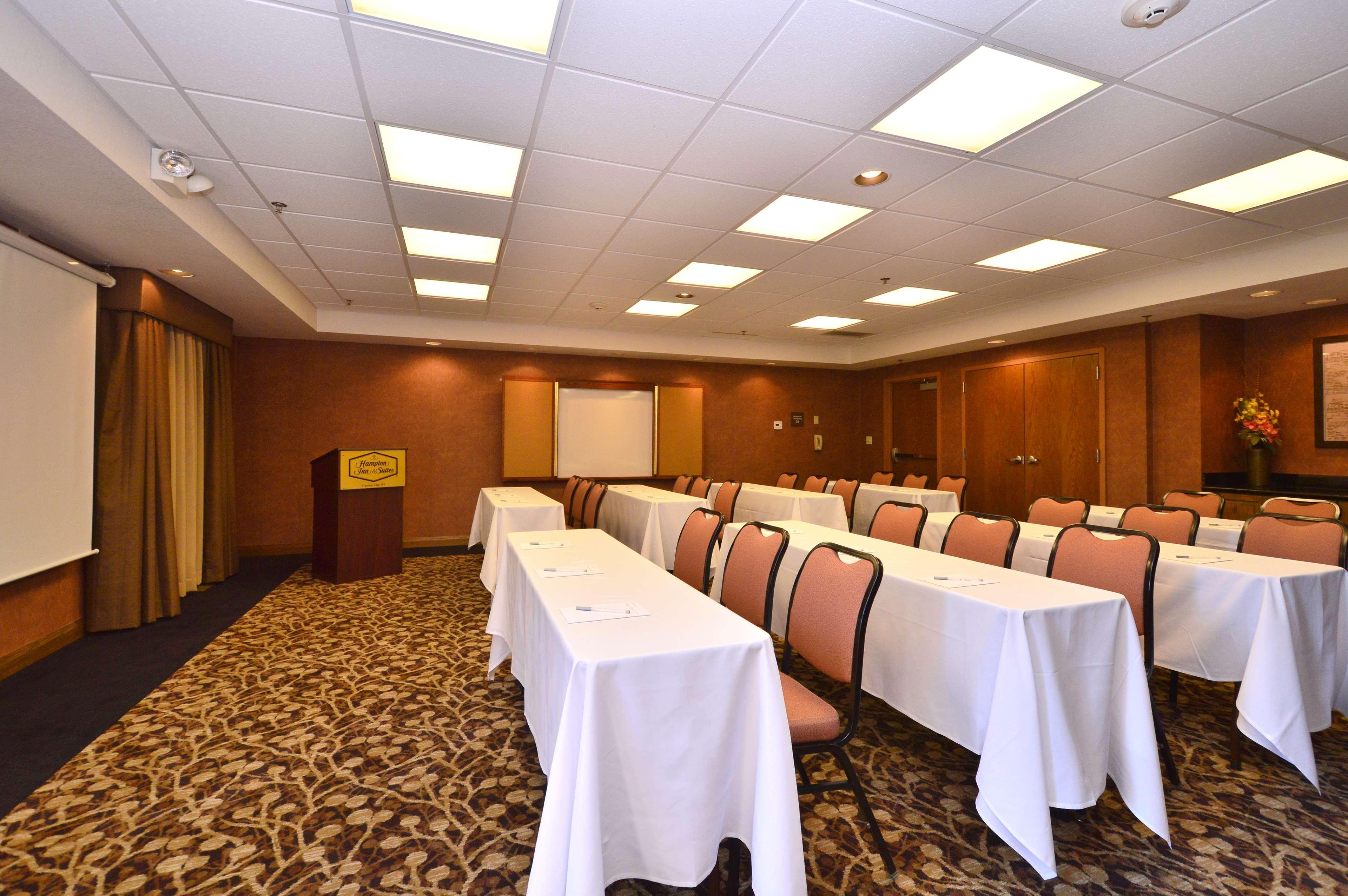 Hampton Inn & Suites קארסון סיטי מראה חיצוני תמונה