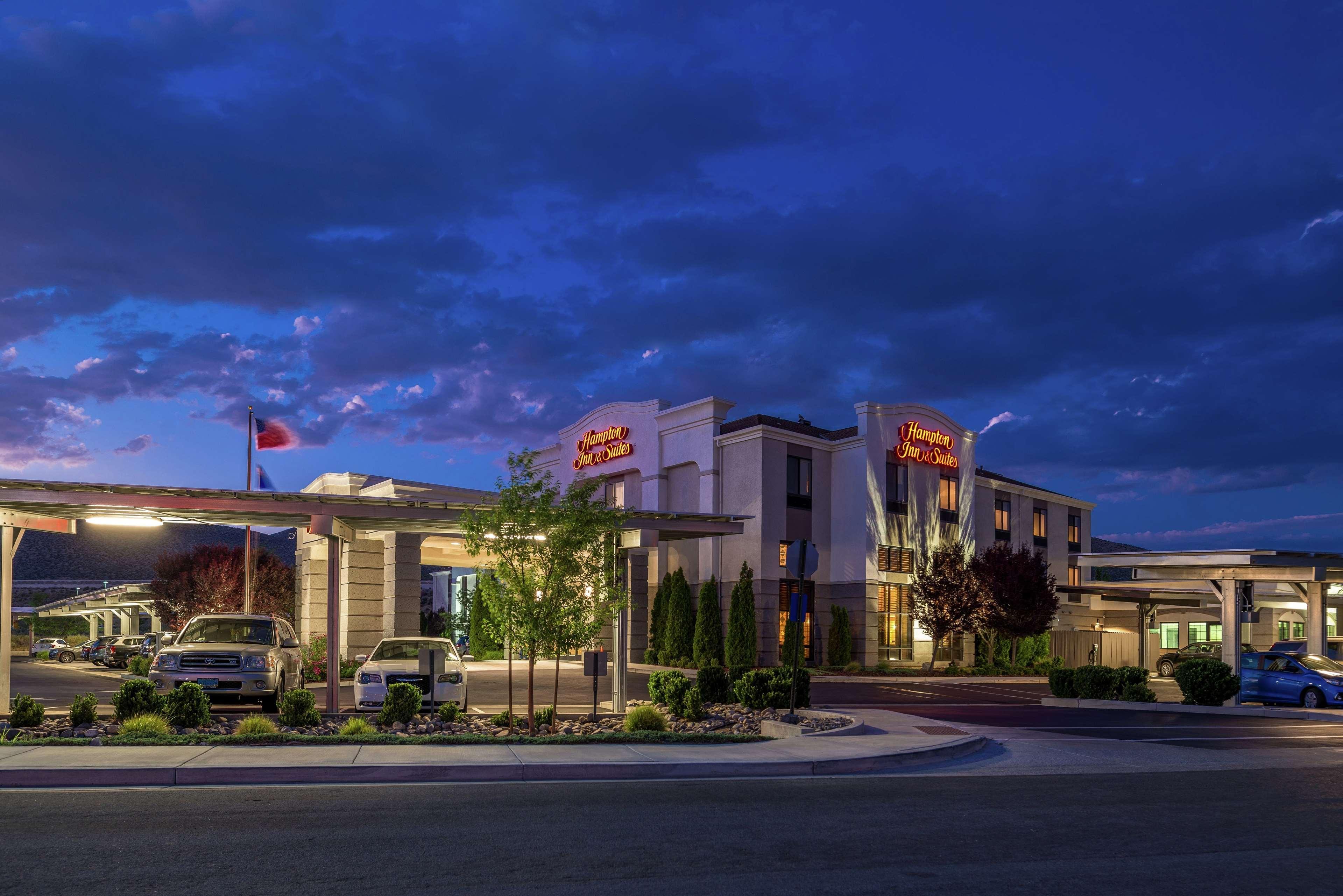 Hampton Inn & Suites קארסון סיטי מראה חיצוני תמונה