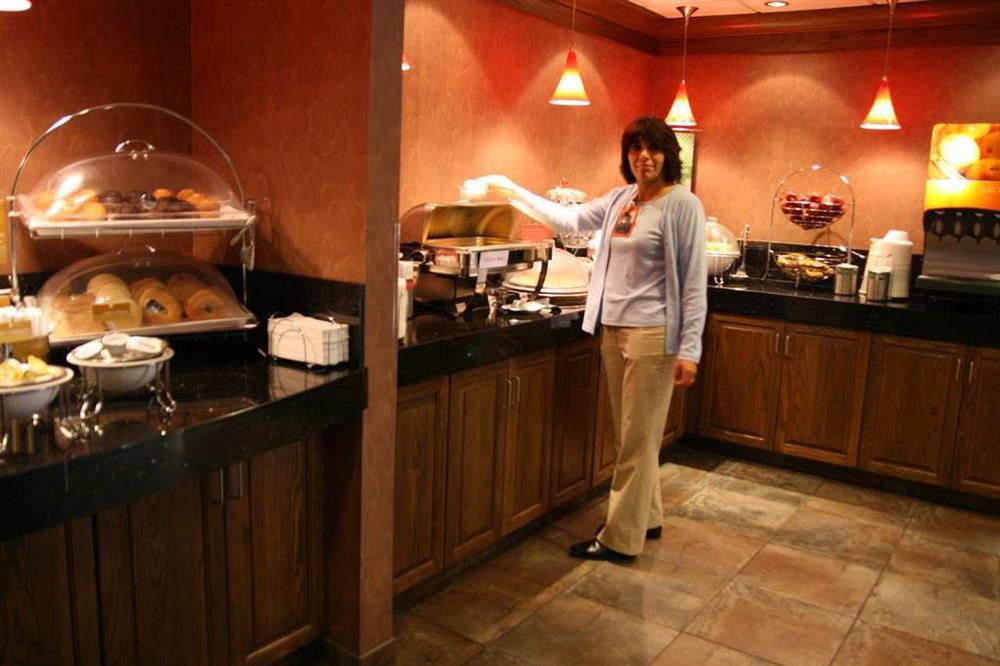 Hampton Inn & Suites קארסון סיטי מסעדה תמונה